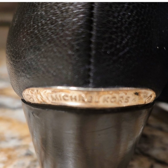 MK leather Ankle booties - Picture 7 of 7